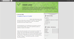 Desktop Screenshot of cidadelagos.blogspot.com