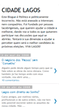 Mobile Screenshot of cidadelagos.blogspot.com