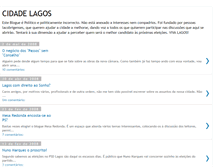 Tablet Screenshot of cidadelagos.blogspot.com