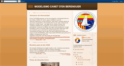 Desktop Screenshot of modelismoptosiles.blogspot.com
