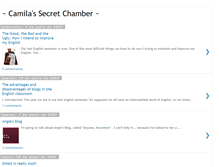 Tablet Screenshot of camilaschamber.blogspot.com