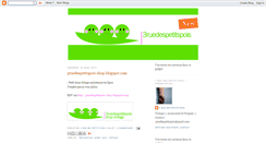 Desktop Screenshot of 3ruedespetitspois.blogspot.com