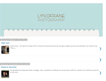 Tablet Screenshot of lynofrane.blogspot.com