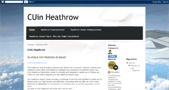 Desktop Screenshot of cuinheathrow.blogspot.com