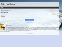 Tablet Screenshot of cuinheathrow.blogspot.com
