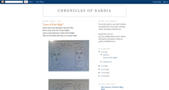 Desktop Screenshot of chroniclesofdardia.blogspot.com