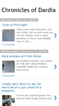 Mobile Screenshot of chroniclesofdardia.blogspot.com