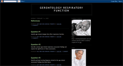 Desktop Screenshot of gerontologyrespiratoryfunction.blogspot.com