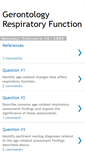 Mobile Screenshot of gerontologyrespiratoryfunction.blogspot.com