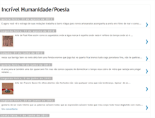 Tablet Screenshot of incrivelhumanidade2.blogspot.com