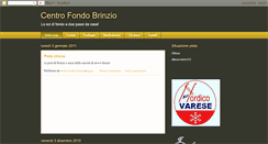 Desktop Screenshot of centrofondobrinzio.blogspot.com