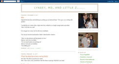 Desktop Screenshot of lynseymdlittlez.blogspot.com