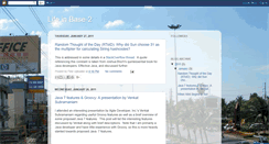 Desktop Screenshot of lifeinbase2.blogspot.com