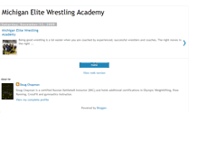 Tablet Screenshot of michiganelitewrestling.blogspot.com