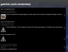 Tablet Screenshot of gabycantuw.blogspot.com