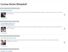 Tablet Screenshot of curiosanochereloaded.blogspot.com