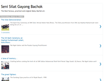 Tablet Screenshot of gayongwarisankelantan.blogspot.com