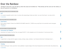 Tablet Screenshot of ldsovertherainbow.blogspot.com