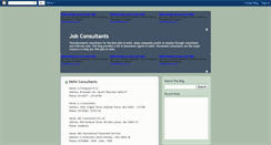 Desktop Screenshot of eazy-job.blogspot.com