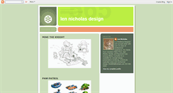 Desktop Screenshot of lennicholas.blogspot.com