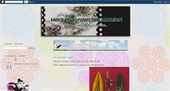 Desktop Screenshot of mekik-taki.blogspot.com