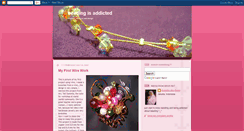 Desktop Screenshot of beadjunkies.blogspot.com