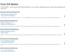 Tablet Screenshot of fruitgiftbasket.blogspot.com