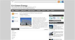 Desktop Screenshot of g4greenenergy.blogspot.com