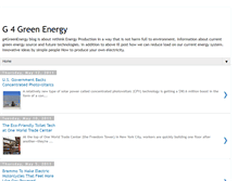 Tablet Screenshot of g4greenenergy.blogspot.com