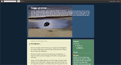 Desktop Screenshot of gaggagrunnar.blogspot.com