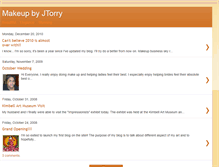 Tablet Screenshot of jtorryart.blogspot.com