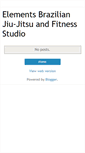 Mobile Screenshot of elementsbrazilianjiu-jitsu.blogspot.com