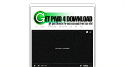 Desktop Screenshot of getpaid4download.blogspot.com