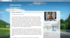 Desktop Screenshot of afternoontea-janie.blogspot.com