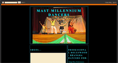 Desktop Screenshot of mastmillennium.blogspot.com