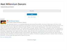 Tablet Screenshot of mastmillennium.blogspot.com