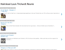 Tablet Screenshot of louistrichardt.blogspot.com