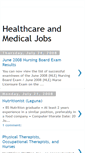 Mobile Screenshot of healthcareandmedicaljobs.blogspot.com