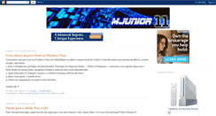 Desktop Screenshot of mjunior11.blogspot.com