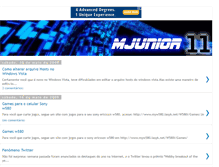 Tablet Screenshot of mjunior11.blogspot.com