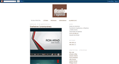 Desktop Screenshot of disenoregional.blogspot.com