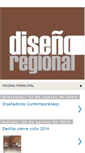 Mobile Screenshot of disenoregional.blogspot.com