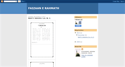 Desktop Screenshot of faizaanerahamath.blogspot.com