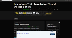 Desktop Screenshot of howtosolvethat.blogspot.com