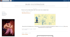 Desktop Screenshot of marsillustration.blogspot.com