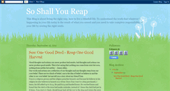 Desktop Screenshot of 1good-deed.blogspot.com