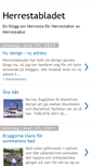Mobile Screenshot of herrestabladet.blogspot.com