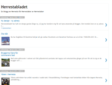 Tablet Screenshot of herrestabladet.blogspot.com