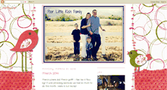 Desktop Screenshot of poorrichfamily.blogspot.com
