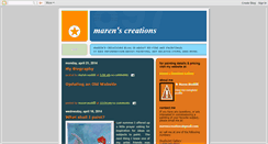 Desktop Screenshot of marenswatercolorcreations.blogspot.com